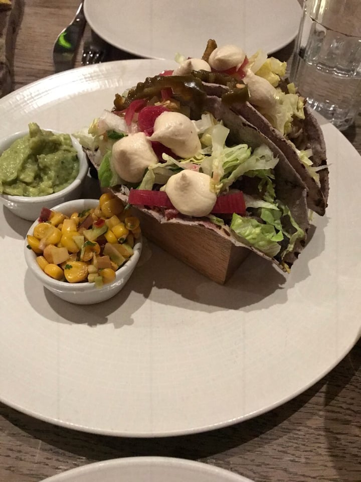 photo of Farmacy Mushroom Tacos shared by @letusbeheroes on  18 Feb 2019 - review