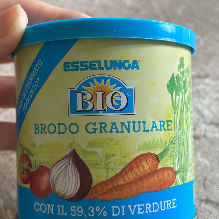photo of Esselunga Bio Brodo Granulare shared by @valeriaragazzoni on  02 Apr 2022 - review