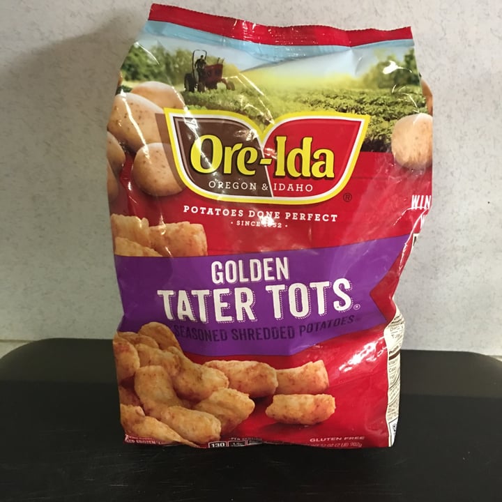 photo of Ore-Ida Golden Tater Tots shared by @new-york-vegan on  20 May 2022 - review