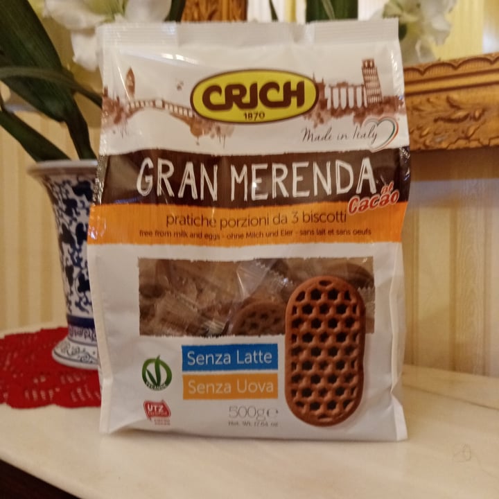 photo of Crich Gran merenda al cacao shared by @laura1970 on  12 Nov 2021 - review