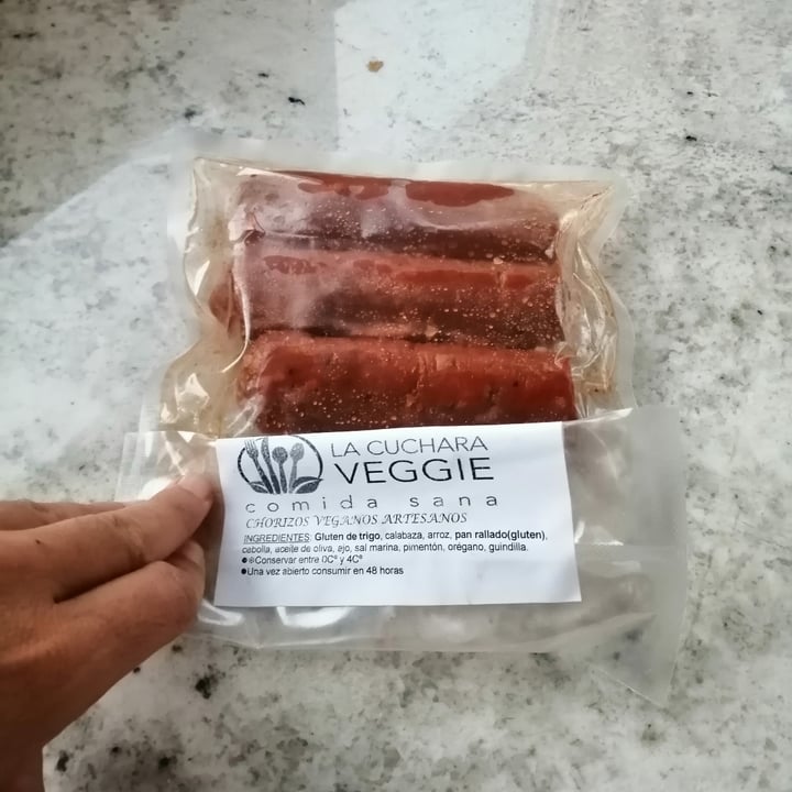 review photo of La Cuchara Veggie chorizos veganos shared by @albicha on 10 Aug 2021 - review