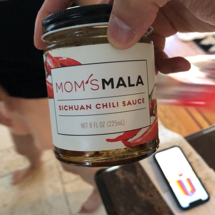 photo of Moms mala Chili sauce shared by @syph0n6 on  20 Jun 2021 - review