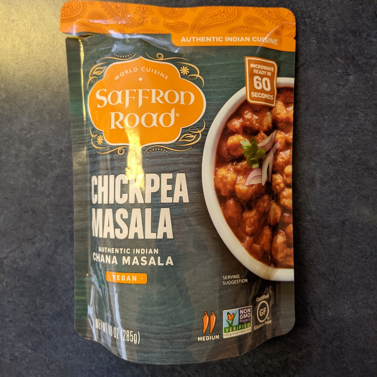 Saffron foods Chickpea Masala Reviews abillion