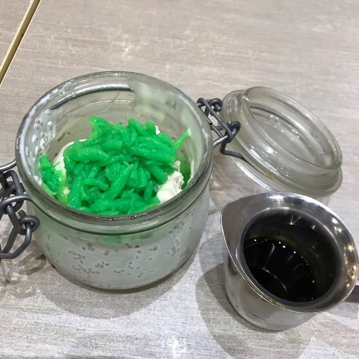 photo of Flavours by Saute Chia Seed Chendol Pudding with Ice Cream shared by @opheeeliaaa on  28 Nov 2020 - review
