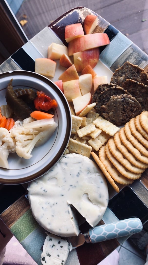 photo of Miyoko's Creamery Double Cream Classic Chive Cashew Milk Cheese shared by @jkoury on  28 Nov 2019 - review