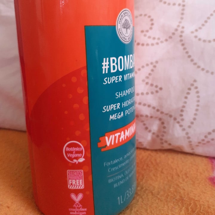 review photo of Inoar Shampoo hidratante shared by @luamaria22 on 22 Apr 2022 - review