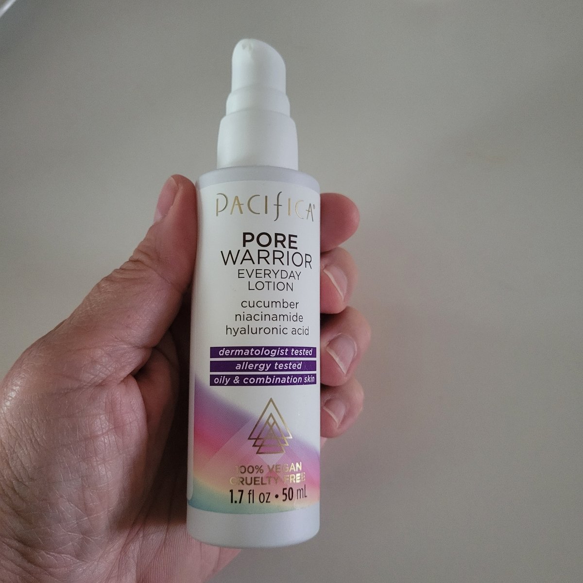 Pacifica Pore warrior everyday Lotion Reviews abillion