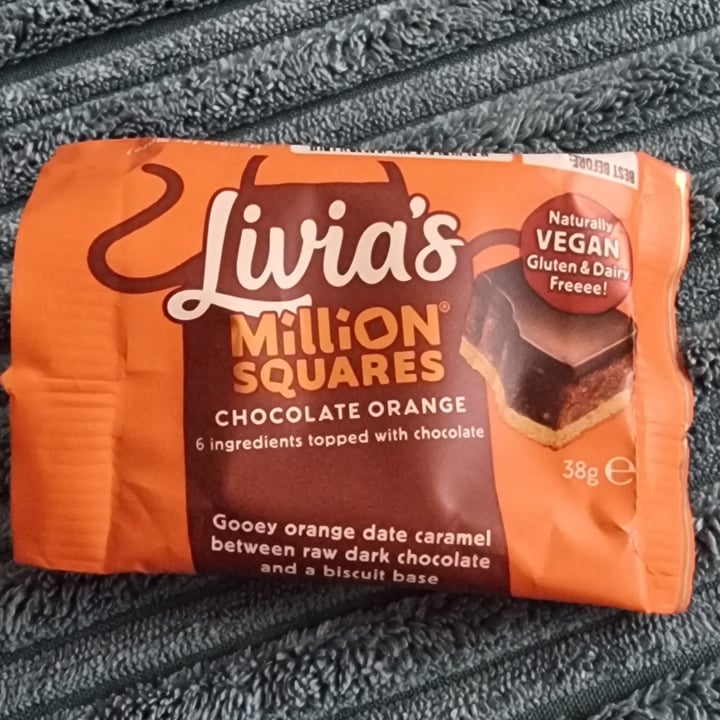 review photo of Livia's Chocolate orange million squares shared by @jackthecat on 27 Mar 2022 - review