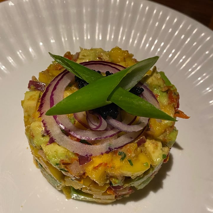 photo of Flax & Kale Passage Tartar mango y aguacate shared by @annacireragros on  21 Mar 2022 - review