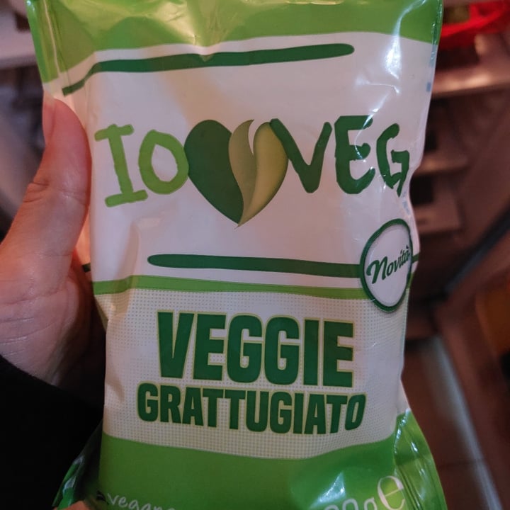 photo of ioVEG Veggie grattugiato shared by @carolaco on  26 Mar 2022 - review