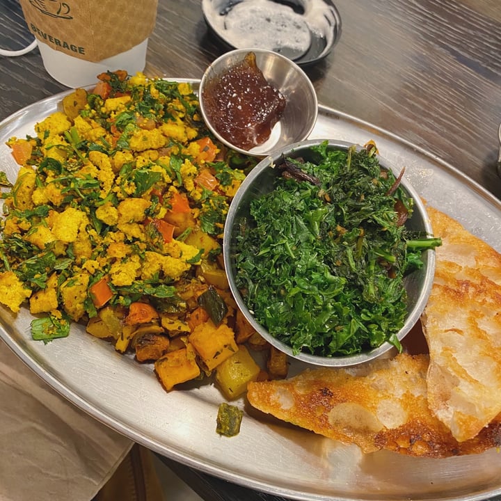 photo of Green Sage Cafe Westgate kale yeah with tofu shared by @elizabethva on  23 Dec 2020 - review
