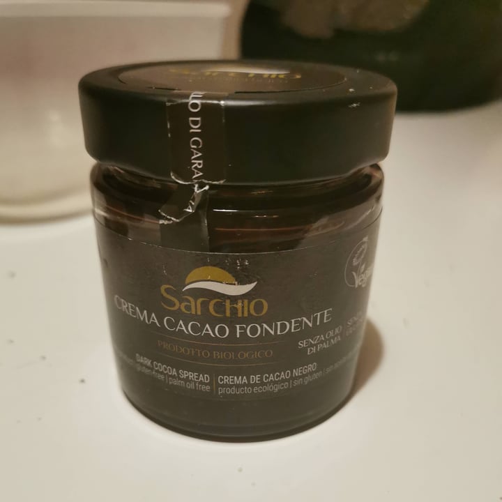 photo of Sarchio Crema Cacao Fondente Sarchio shared by @soniaav on  03 Apr 2022 - review