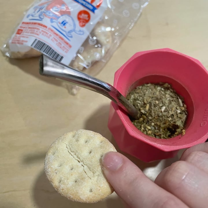 review photo of Veganitas Bizcochitos sabor Queso shared by @enriquetaso on 31 Oct 2021 - review
