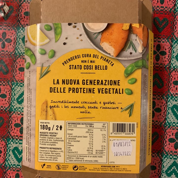 review photo of Heura Nuggets Originali shared by @abillion22 on 08 Apr 2022 - review