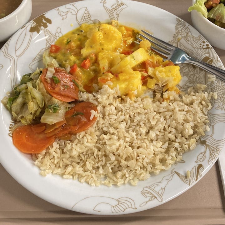 review photo of SESC Vila Mariana bobo de palmito vegano shared by @danilodam1982 on 13 Jul 2022 - review
