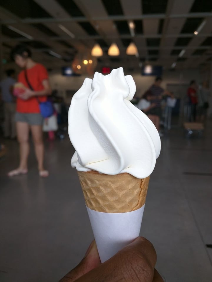 review photo of IKEA Restaurant Soya Ice Cream Cone shared by @alaine on 08 Dec 2018 - review
