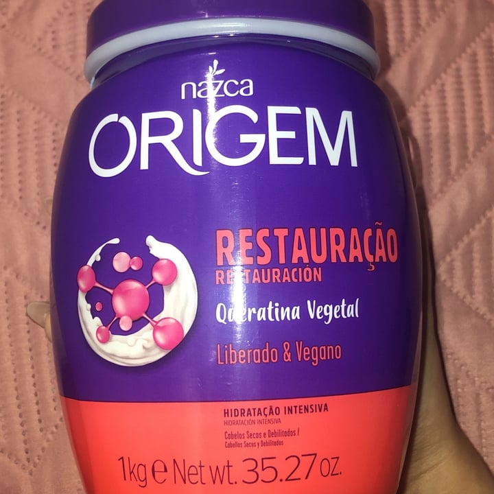 photo of Nazca Origem creme de hidratacão intensiva Restauração shared by @claramontv on  20 May 2022 - review
