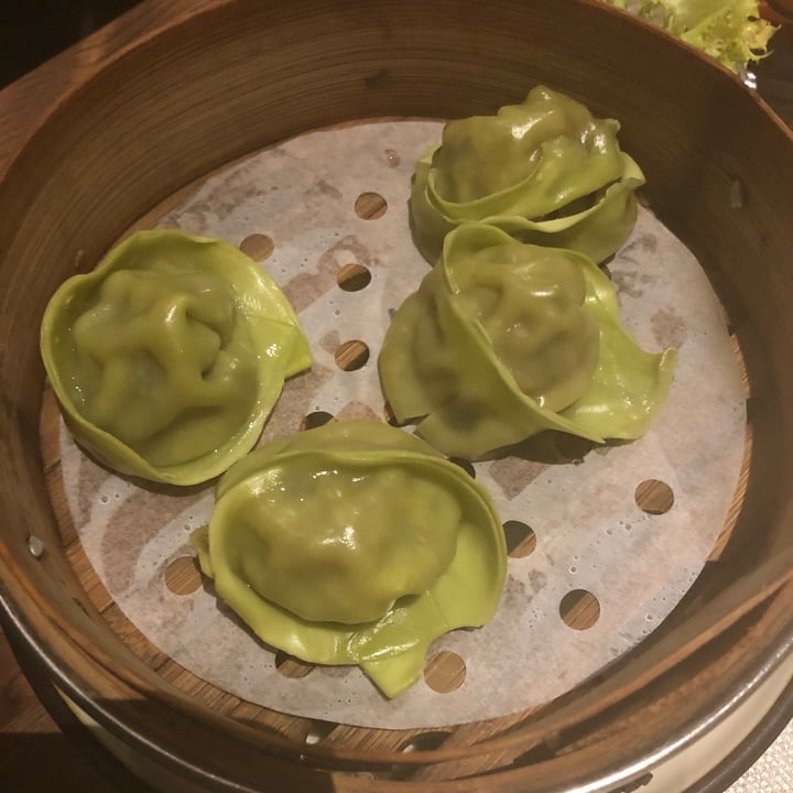 review photo of Jin Restaurant Ravioli vegani shared by @martinaofgod on 22 Apr 2022 - review