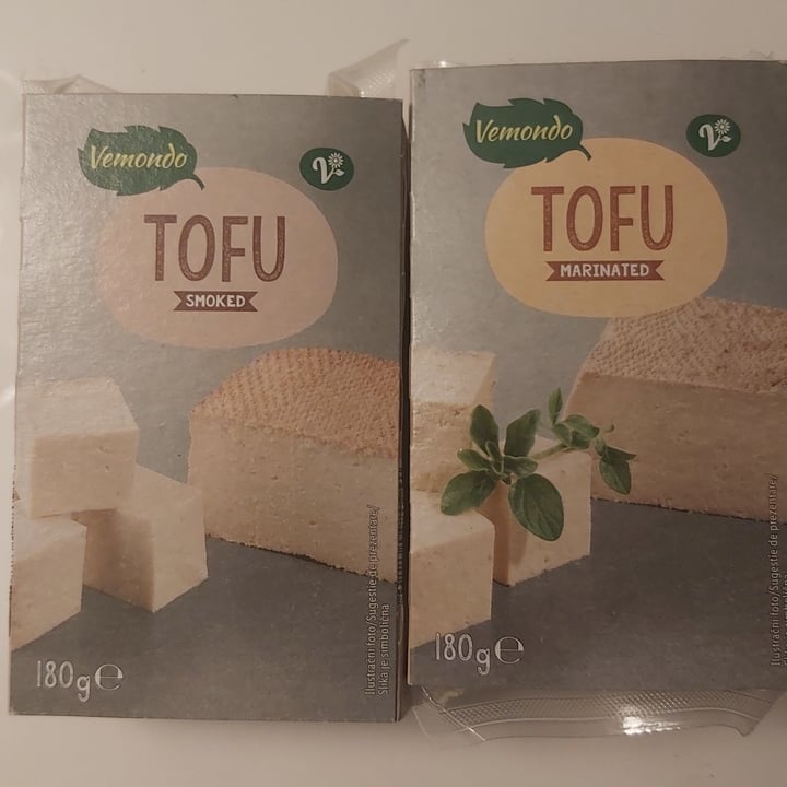 review photo of Vemondo Beechwood Smoked Tofu shared by @spiruline on 11 Apr 2021 - review