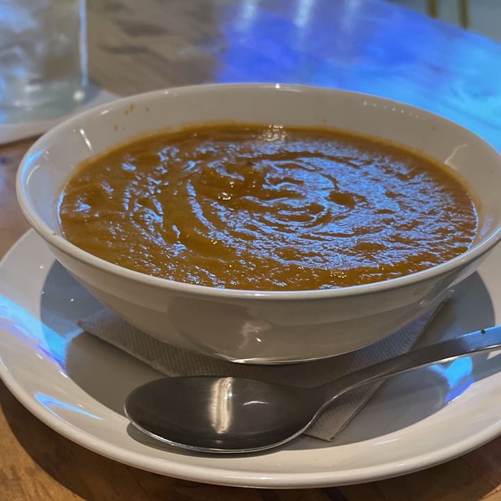 review photo of Honest Taco Vegan Tomato Soup shared by @iseekplants on 25 Apr 2022 - review