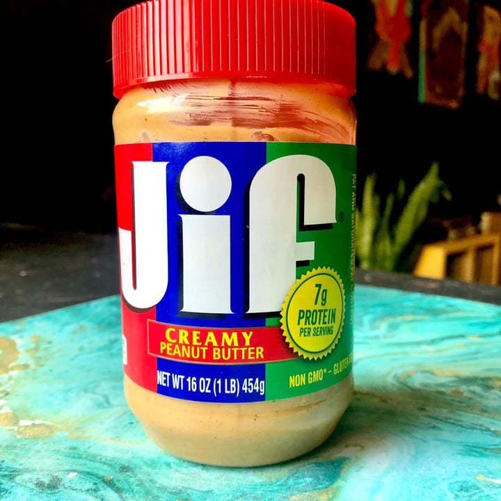 photo of Jif Creamy peanut butter shared by @isabelinzunzaa on  11 Feb 2021 - review