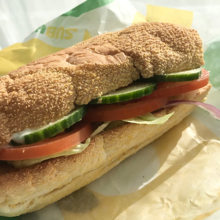 photo of Subway Tlc Tastes Like Chicken shared by @racheyv on  22 Jan 2021 - review