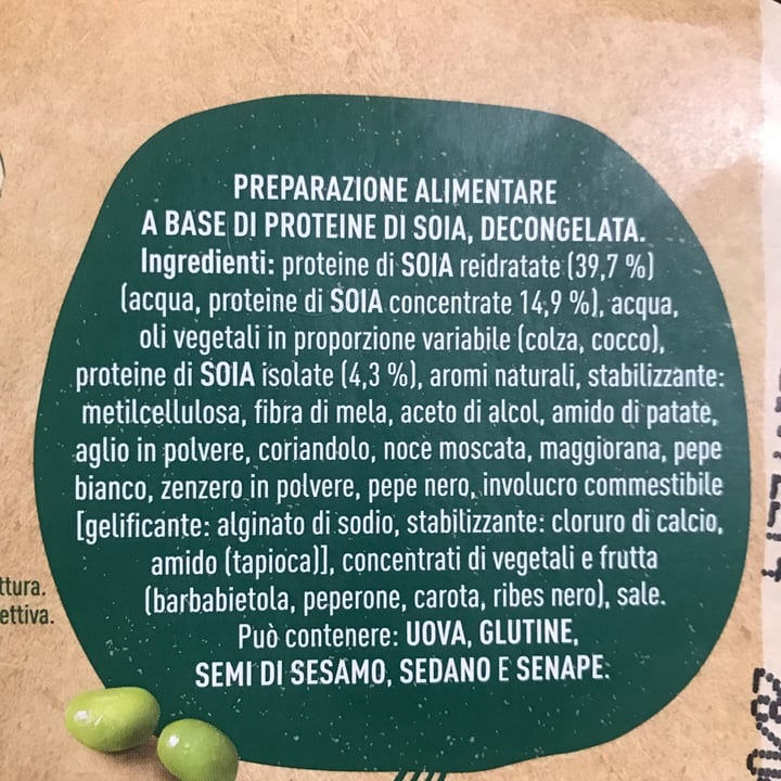 review photo of Garden Gourmet Salsicce garden gourmet shared by @suellen on 24 Apr 2022 - review