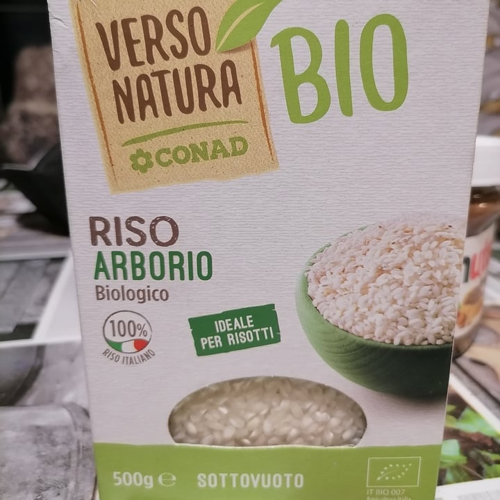 photo of Verso Natura Conad Bio  Riso Arborio shared by @grifoneveganoferoce on  13 Jul 2022 - review