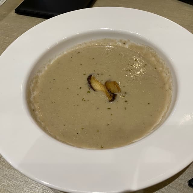 Photo of the dish “Cashew Mushroom Soup”