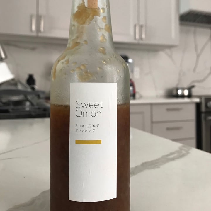 photo of Tsuchi Cafe Sweet Onion Dressing shared by @whatname on  28 Jun 2021 - review
