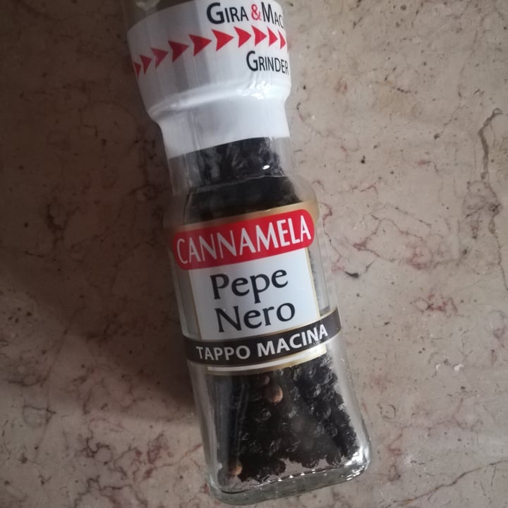 photo of Cannamela Pepe Nero  shared by @sarahconlacca on  05 Jan 2022 - review