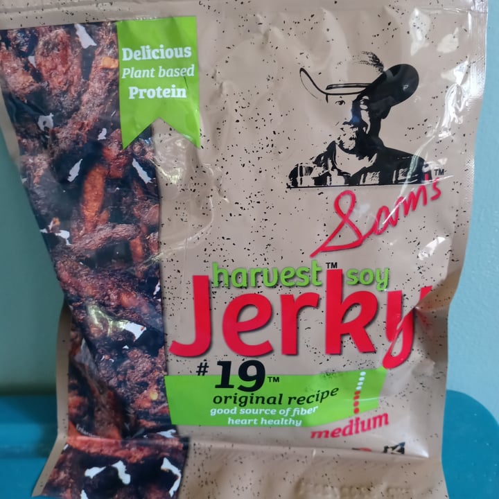 photo of Butler Sam's Harvest Soy Jerky #19 Original Recipe shared by @zombiemouse on  25 Jun 2022 - review