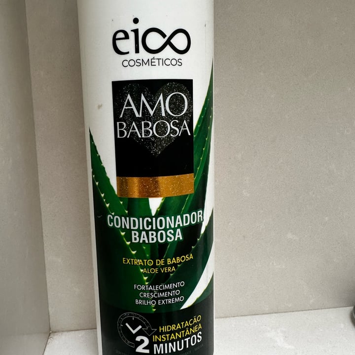 photo of Eico Cosméticos Condicionador Babosa Aloe Vera shared by @evaloba123 on  16 Oct 2022 - review