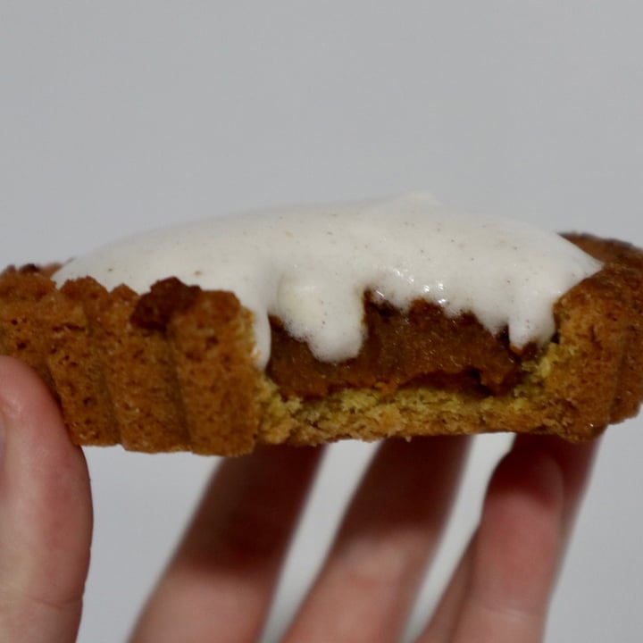 photo of Sweet North Bakery Vegan Pumpkin Tart shared by @kaylabear on  15 Oct 2020 - review