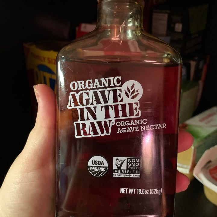 photo of Agave in the Raw Organic Agave Nectar shared by @veggievikki3 on  24 Aug 2021 - review