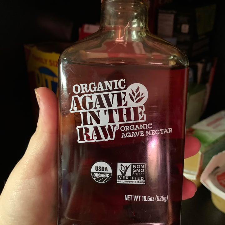 review photo of Agave in the Raw Organic Agave Nectar shared by @veggievikki3 on 24 Aug 2021 - review