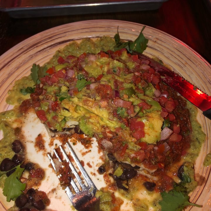 review photo of Masa Taqueria Vegan Enchilada shared by @sam1m1ller on 02 Aug 2020 - review