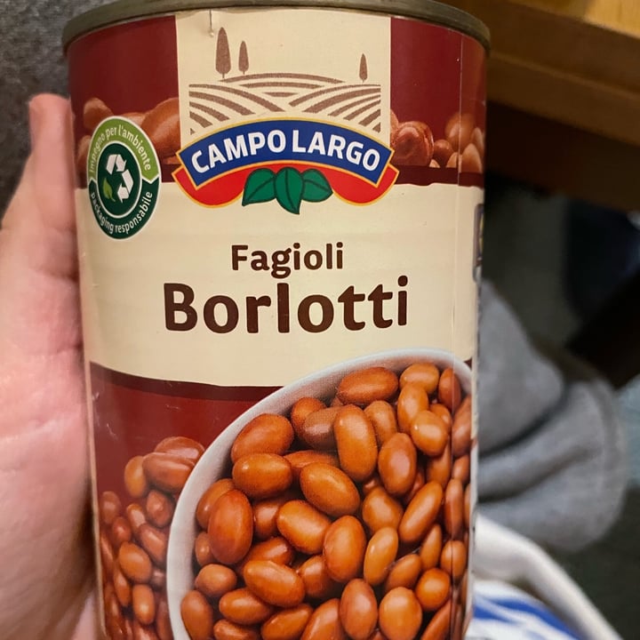 photo of Campo Largo Fagioli borlotti shared by @francescaruggeri on  13 Apr 2022 - review