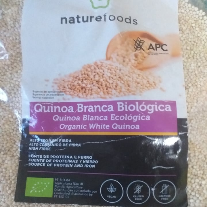 review photo of naturefoods Quinoa Branca Biológica shared by @carolinaj on 27 Apr 2022 - review