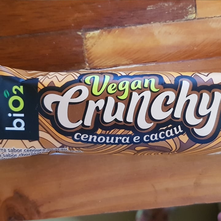 photo of biO2 Vegan Crunchy Cenoura e Cacau shared by @carlafernandes on  28 Jul 2022 - review