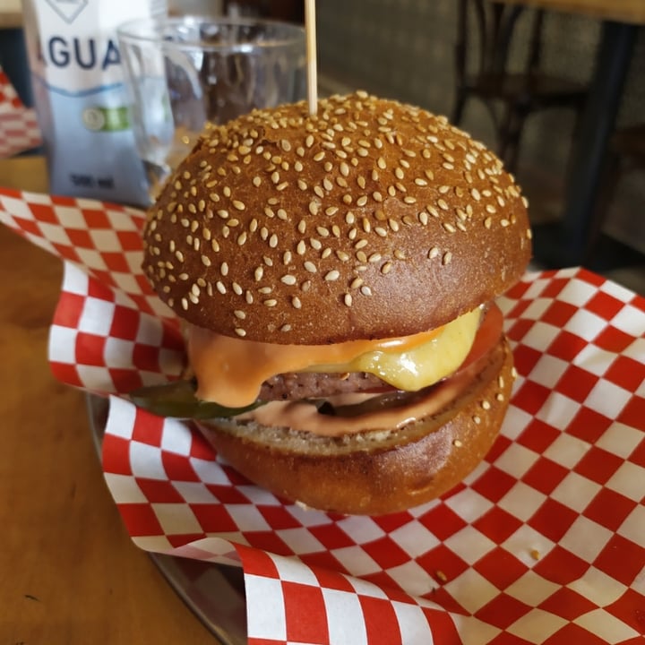 photo of La Golosa Vegan Vurger - Gracia Hamburguesa Golosa shared by @marinarp12 on  06 Apr 2022 - review