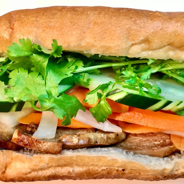 Photo of the dish “VN Sandwich (Bánh Mì)”