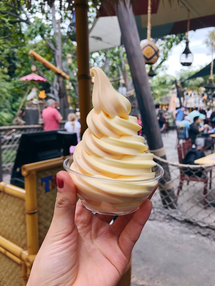 photo of Tiki Juice Bar Dole Whip shared by @strawberryskulls on  12 Jan 2020 - review