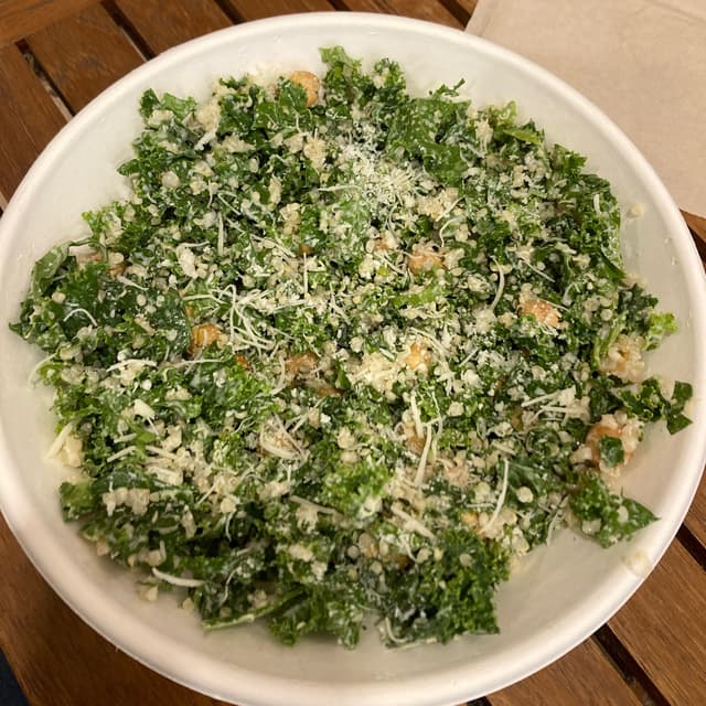 Photo of the dish “Kale Ceasar”