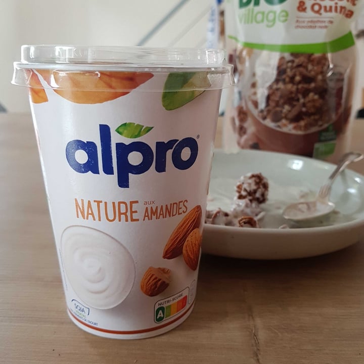 photo of Alpro Nature aux amandes shared by @moryski on  01 Jul 2020 - review