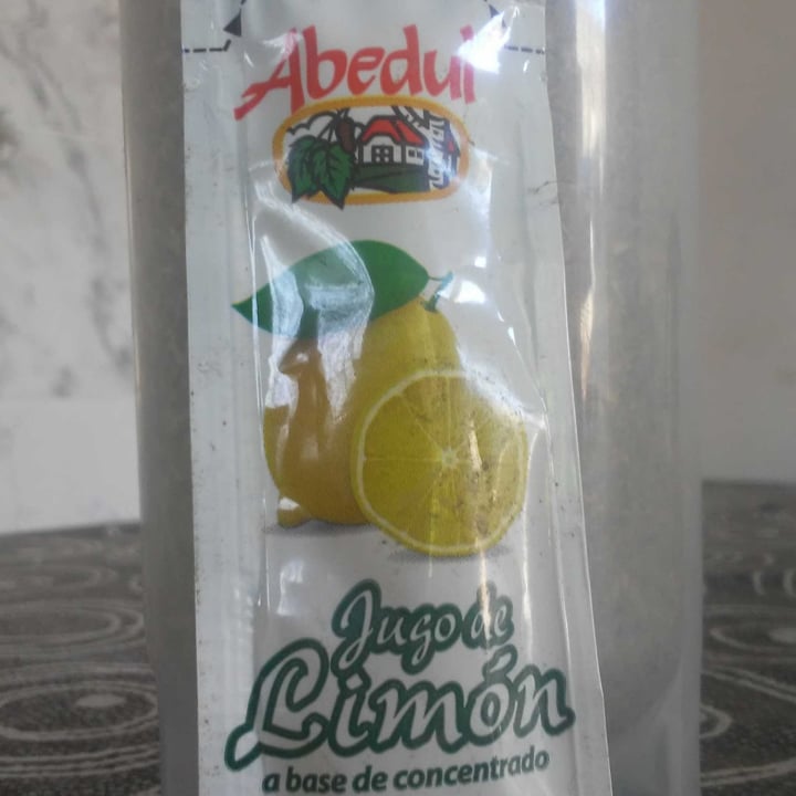 photo of Abedul Jugo de limon shared by @yulir00 on  09 Nov 2021 - review