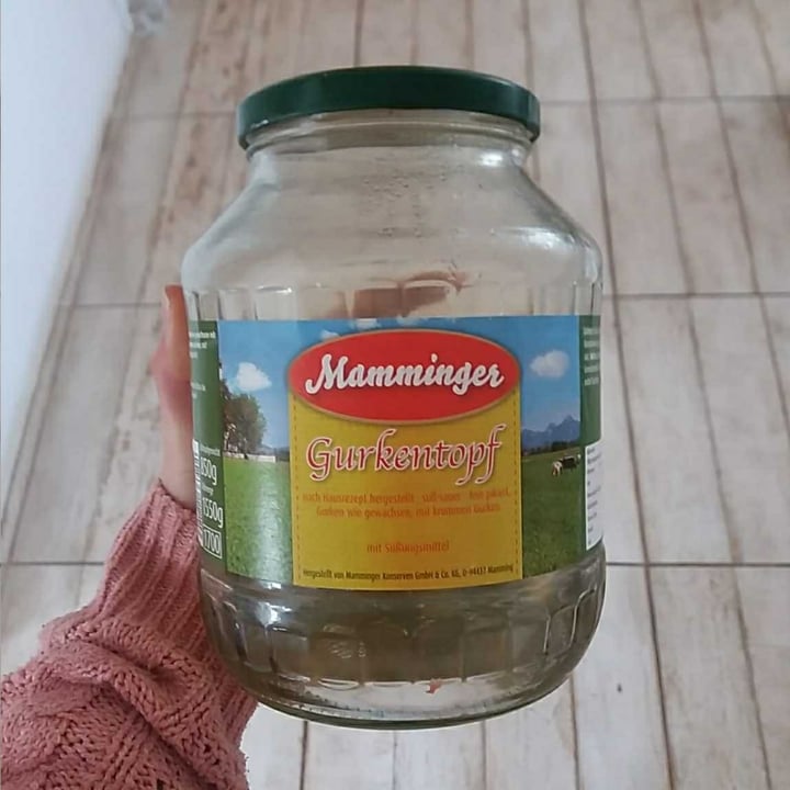 photo of Mamminger Pickles agridulces shared by @veganary on  18 Aug 2020 - review