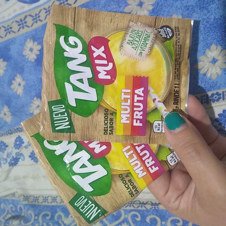 photo of Tang Jugo Tang Multrifruta shared by @laru on  27 Mar 2020 - review