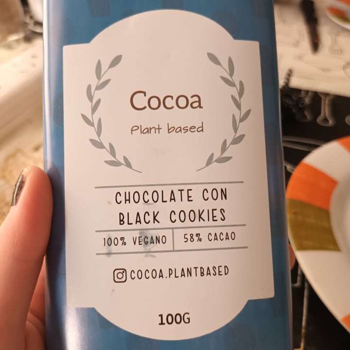 photo of Cocoa Plant Based Chocolate Con Cookies shared by @ayluk12 on  02 Aug 2022 - review