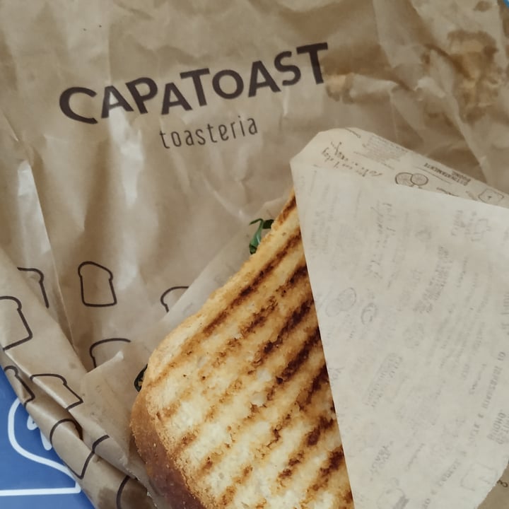 photo of Capatoast Vegan shared by @wandavetveg on  30 Mar 2022 - review
